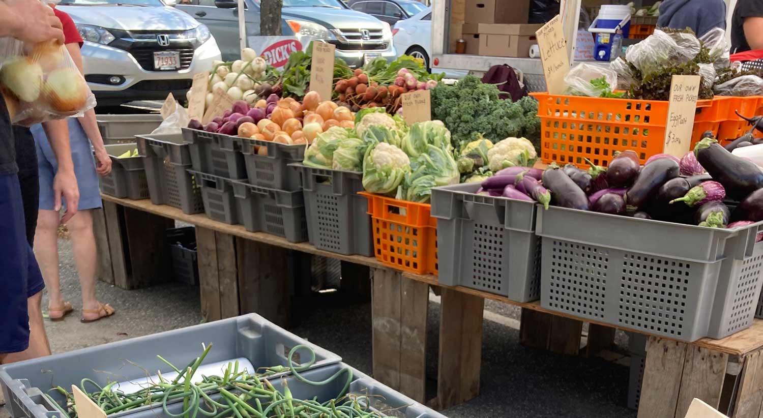 Vendors Arlington Farmers' Market